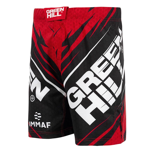 MMA SHORTS IMMAF Approved Adjustable Waistband High Quality Polyester Fabric