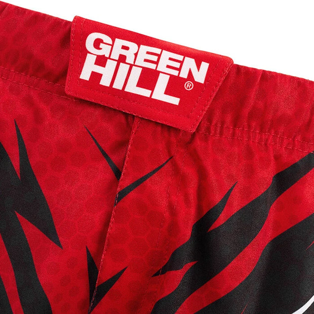 MMA SHORTS IMMAF Approved Adjustable Waistband High Quality Polyester Fabric