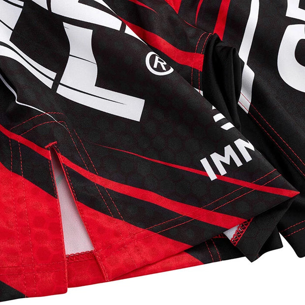 MMA SHORTS IMMAF Approved Adjustable Waistband High Quality Polyester Fabric