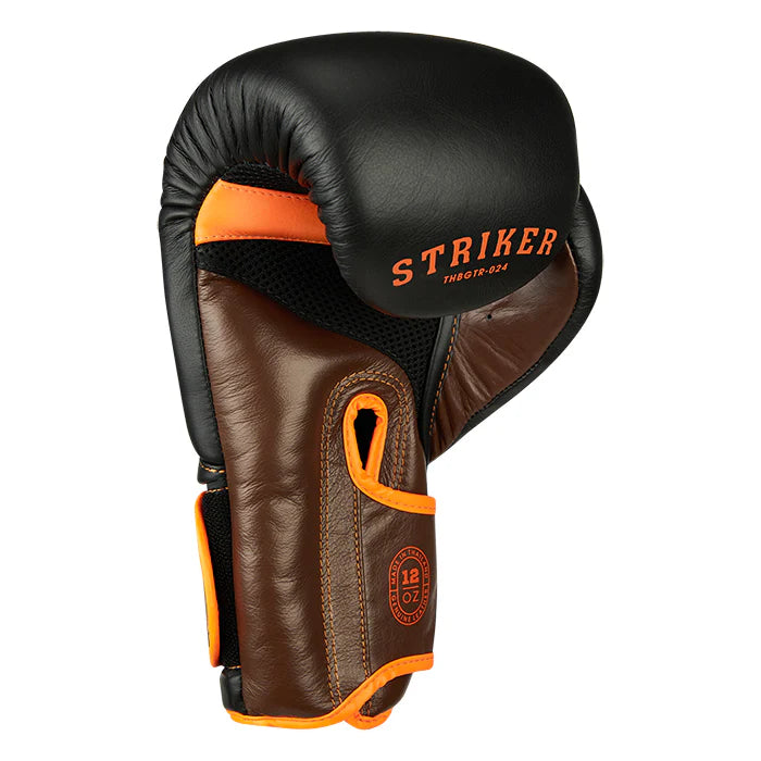 STRIKER-Black/Orange