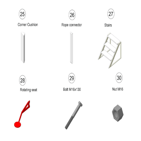Boxing Training Ring