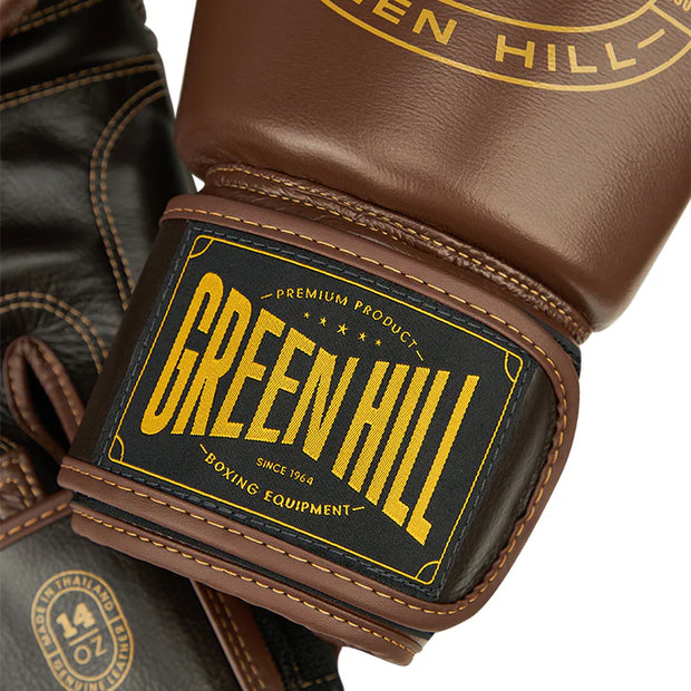 Boxing Gloves THUNDER-Brown/Tan