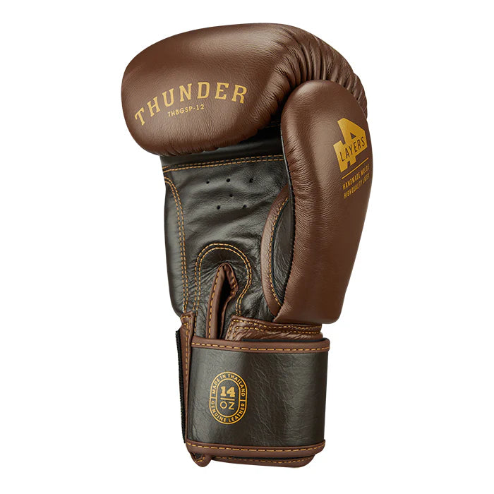 THUNDER-Brown/Tan