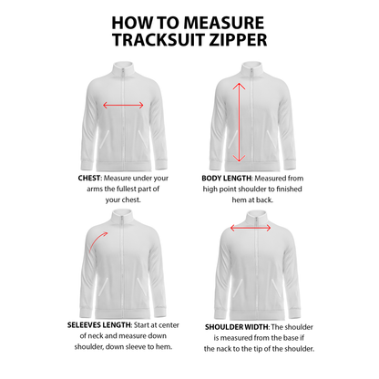 Custom Tracksuit - Raglan Panel Design - Personalized Wear