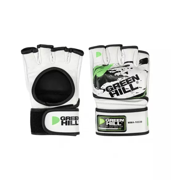 MMA Gloves - KIXX - Genuine Leather Fighting Gloves
