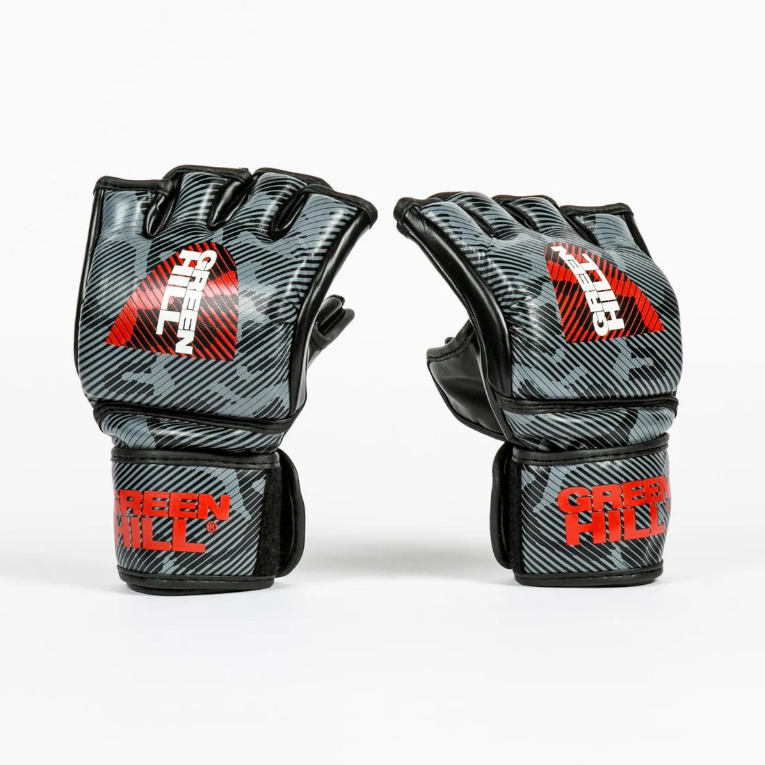 MMA Gloves - WARRIOR - Training Gloves Synthetic Leather