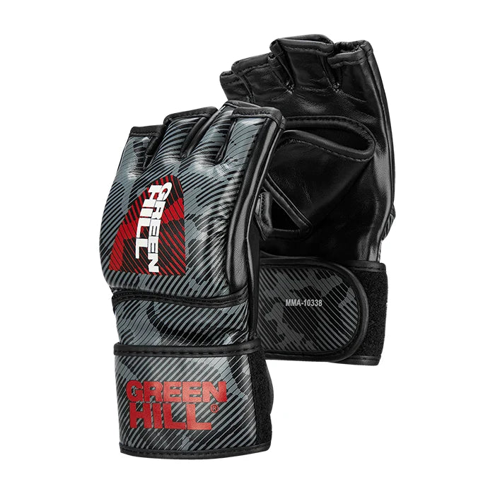 MMA Gloves - WARRIOR - Training Gloves Synthetic Leather