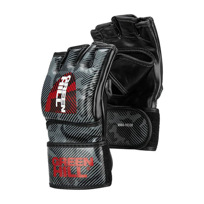 MMA Gloves - WARRIOR - Training Gloves Synthetic Leather