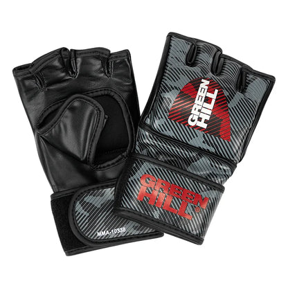 MMA Gloves - WARRIOR - Training Gloves Synthetic Leather