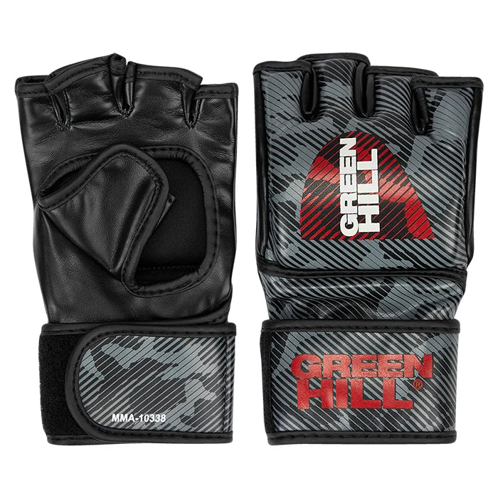 MMA Gloves - WARRIOR - Training Gloves Synthetic Leather