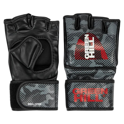 MMA Gloves - WARRIOR - Training Gloves Synthetic Leather