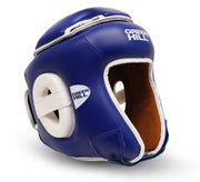 WIN Head Guard – High-Density Foam Padding for Kickboxing & Durable Synthetic Leather