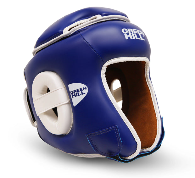 WIN Head Guard – High-Density Foam Padding for Kickboxing & Durable Synthetic Leather