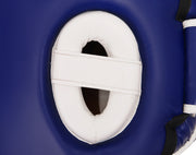 WIN Head Guard – High-Density Foam Padding for Kickboxing & Durable Synthetic Leather