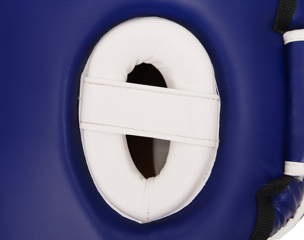 WIN Head Guard – High-Density Foam Padding for Kickboxing & Durable Synthetic Leather