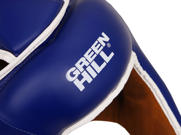 WIN Head Guard – High-Density Foam Padding for Kickboxing & Durable Synthetic Leather