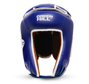 WIN Head Guard – High-Density Foam Padding for Kickboxing & Durable Synthetic Leather