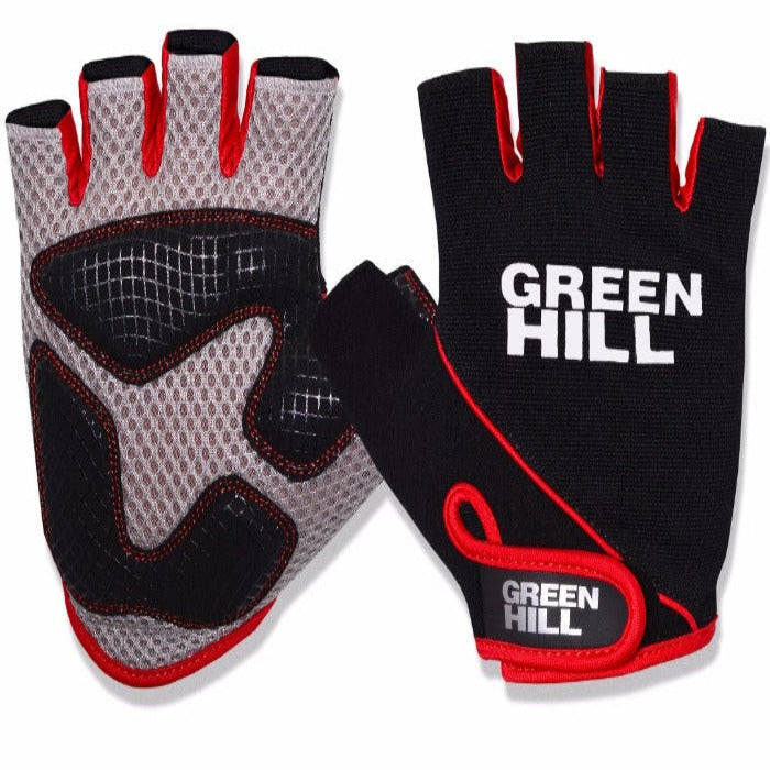 Training Fitness Gloves - NET - Gel Palm & Wrist Support