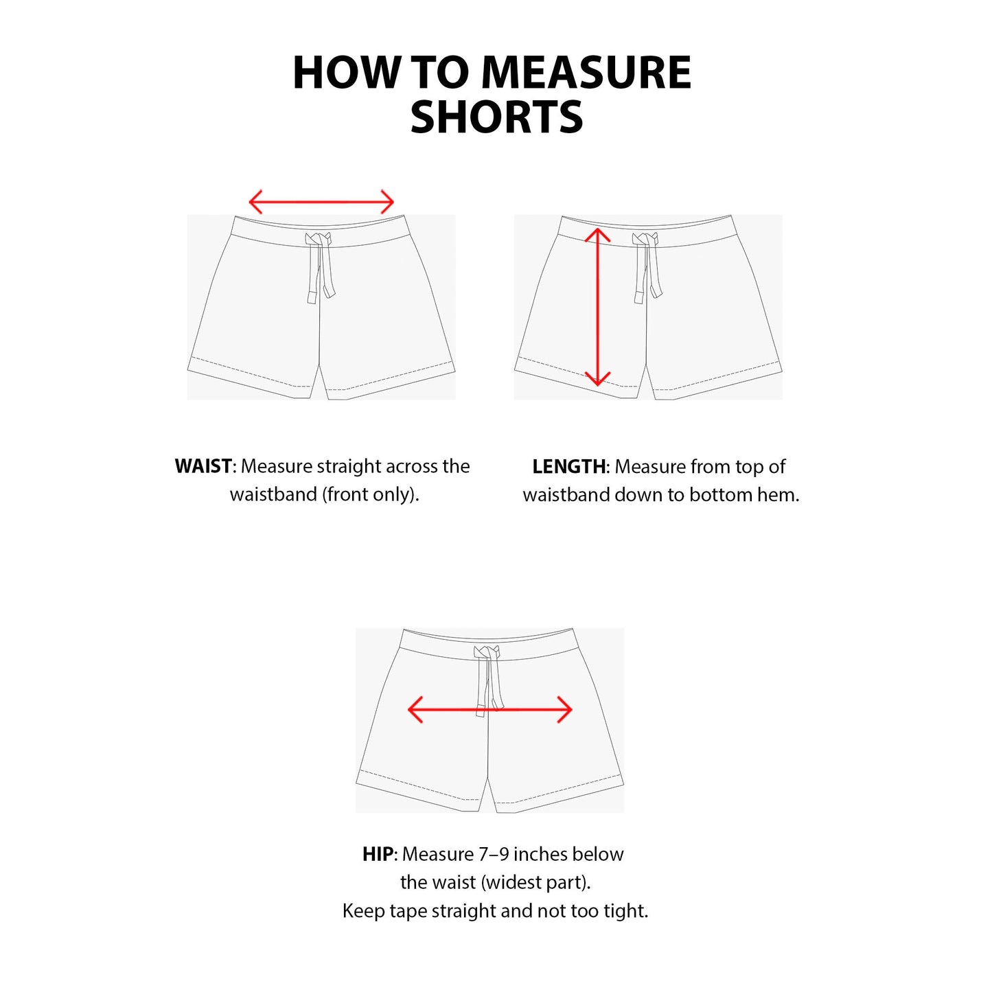 Custom Women Shorts - Solid Color - Personalized Shorts
