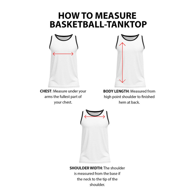 Customizable Basketball Tank-Top
