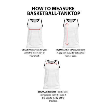Custom Basketball Tank Top - Accent Design - Personalized Teamwear