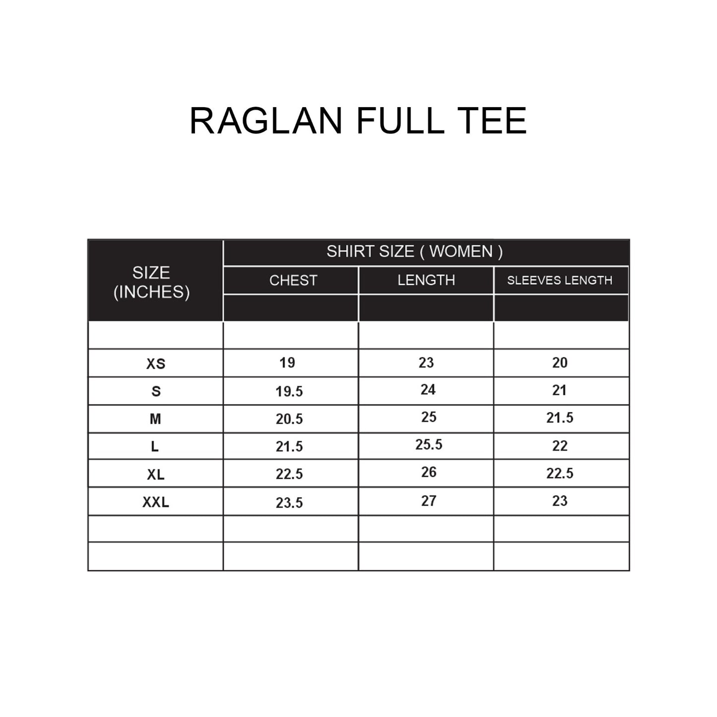 Custom Women Raglan Full Sleeves - Solid Color Personalized Tee