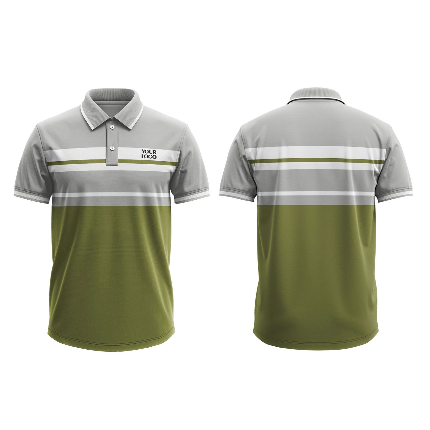 Custom Polo T-Shirt – Cut & Sew Design – Personalized Polo Shirt
