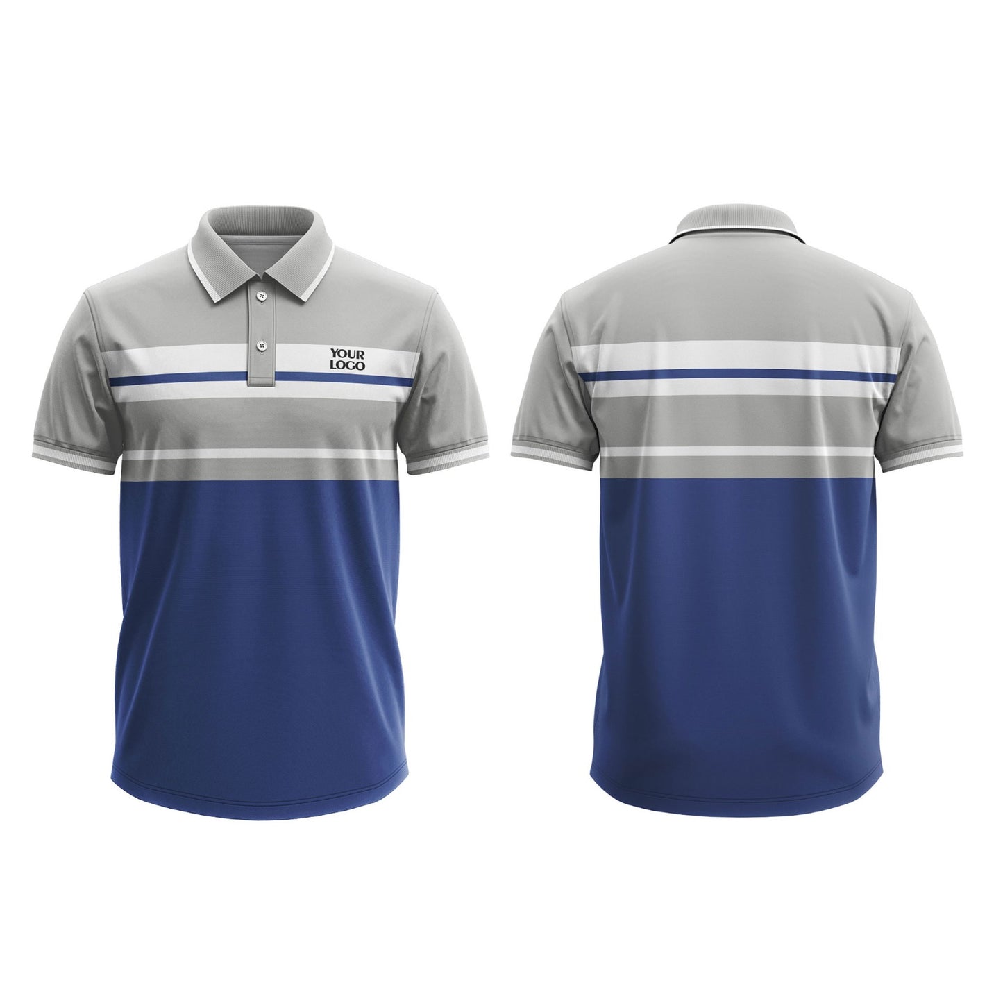 Custom Polo T-Shirt – Cut & Sew Design – Personalized Polo Shirt