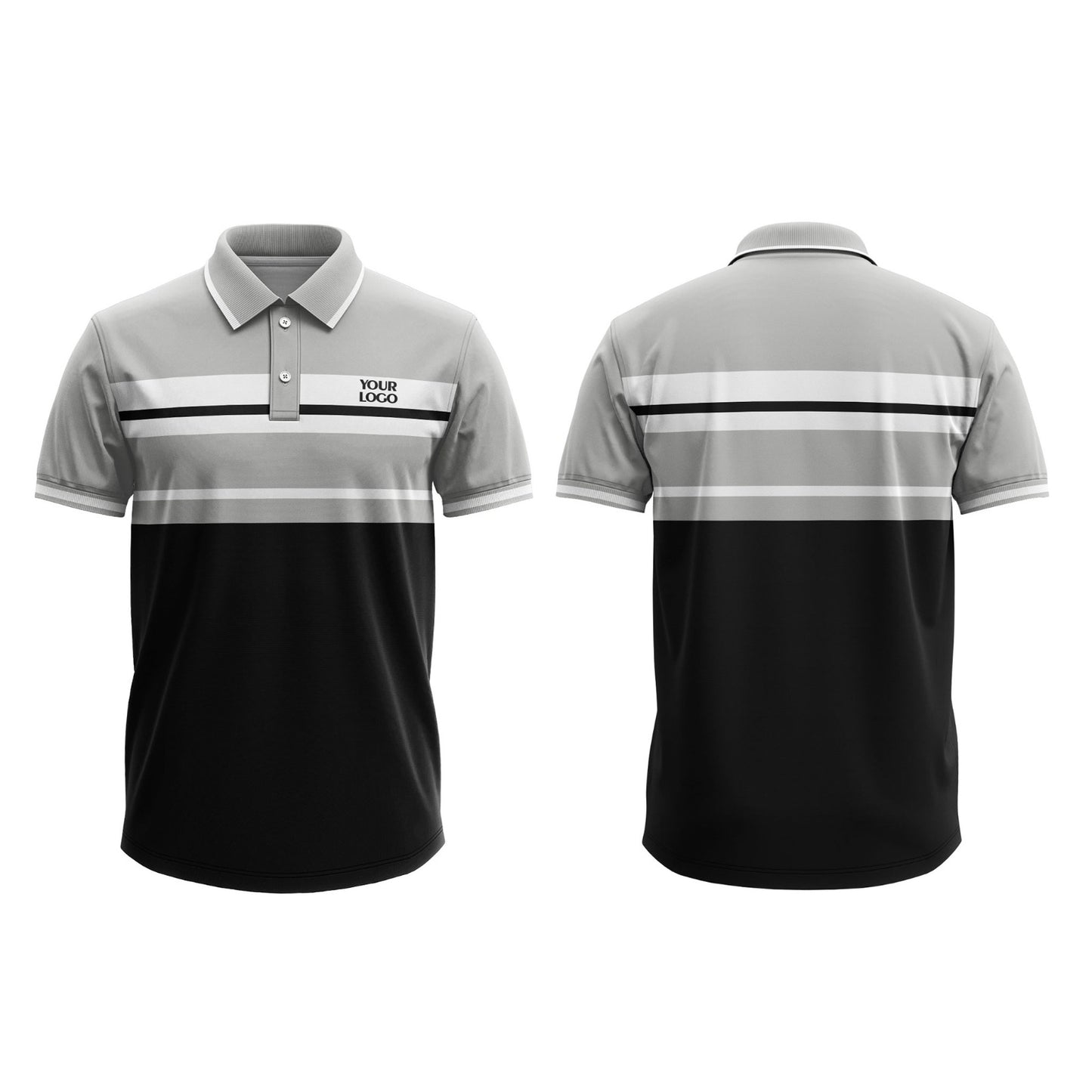 Custom Polo T-Shirt – Cut & Sew Design – Personalized Polo Shirt