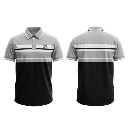 Custom Polo T-Shirt – Cut & Sew Design – Personalized Polo Shirt
