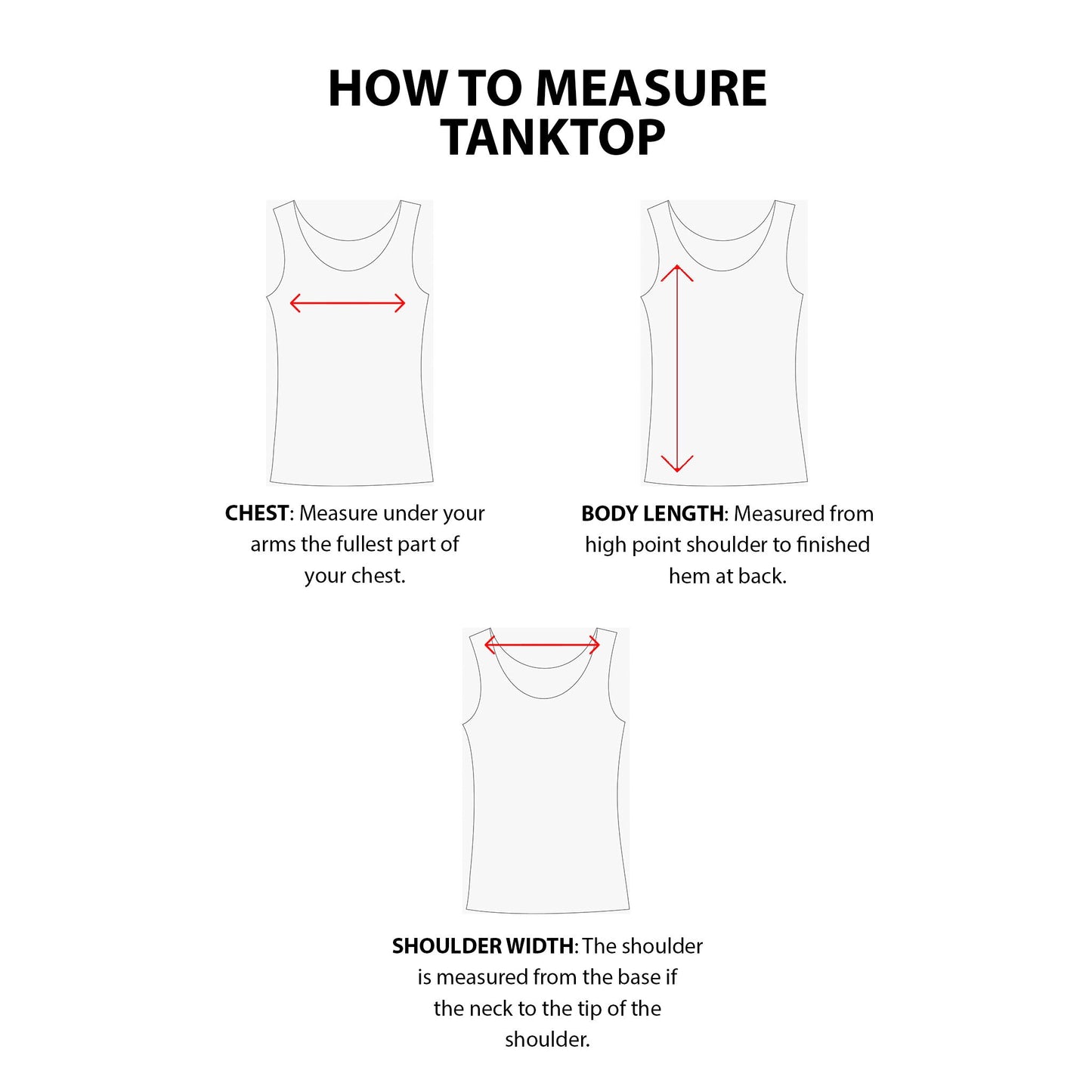 Custom Women Tank Top - Solid Tone - Personalized Tank
