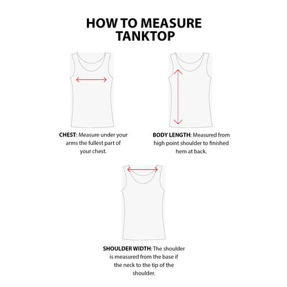 Custom Women Tank Top - Solid Tone - Personalized Tank