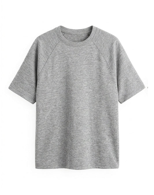 Custom Men Half Sleeves Raglan - Solid Color Design - Personalized Top
