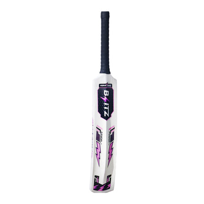Blitz Bat Set - Kids Junior Soft Ball Cricket Bat - Full Profile