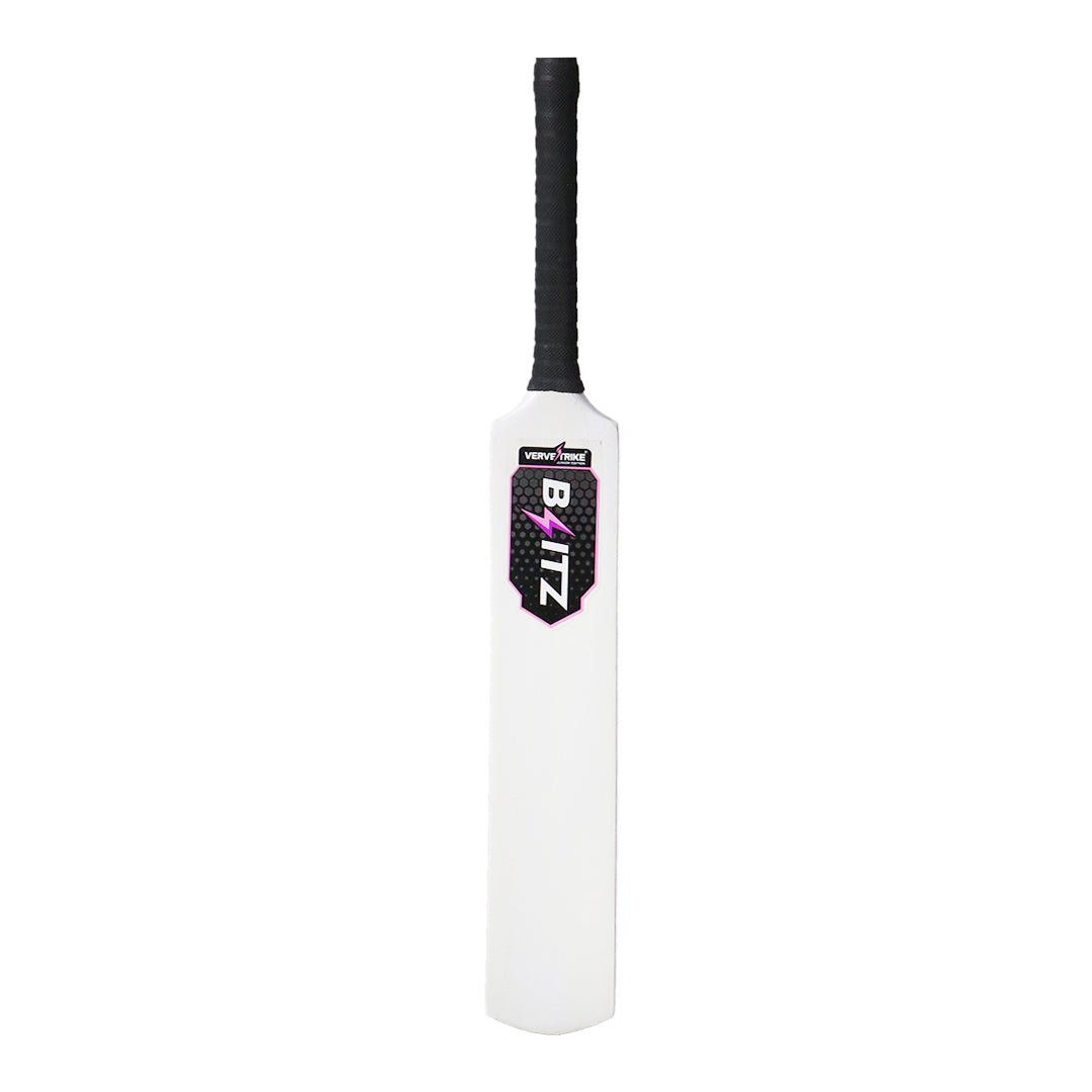 Blitz Bat Set - Kids Junior Soft Ball Cricket Bat - Full Profile