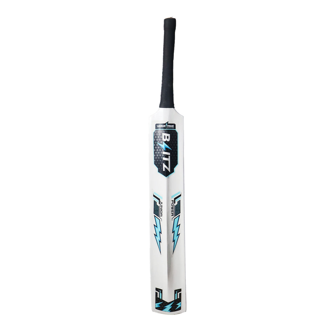 Blitz Bat Set - Kids Junior Soft Ball Cricket Bat - Full Profile