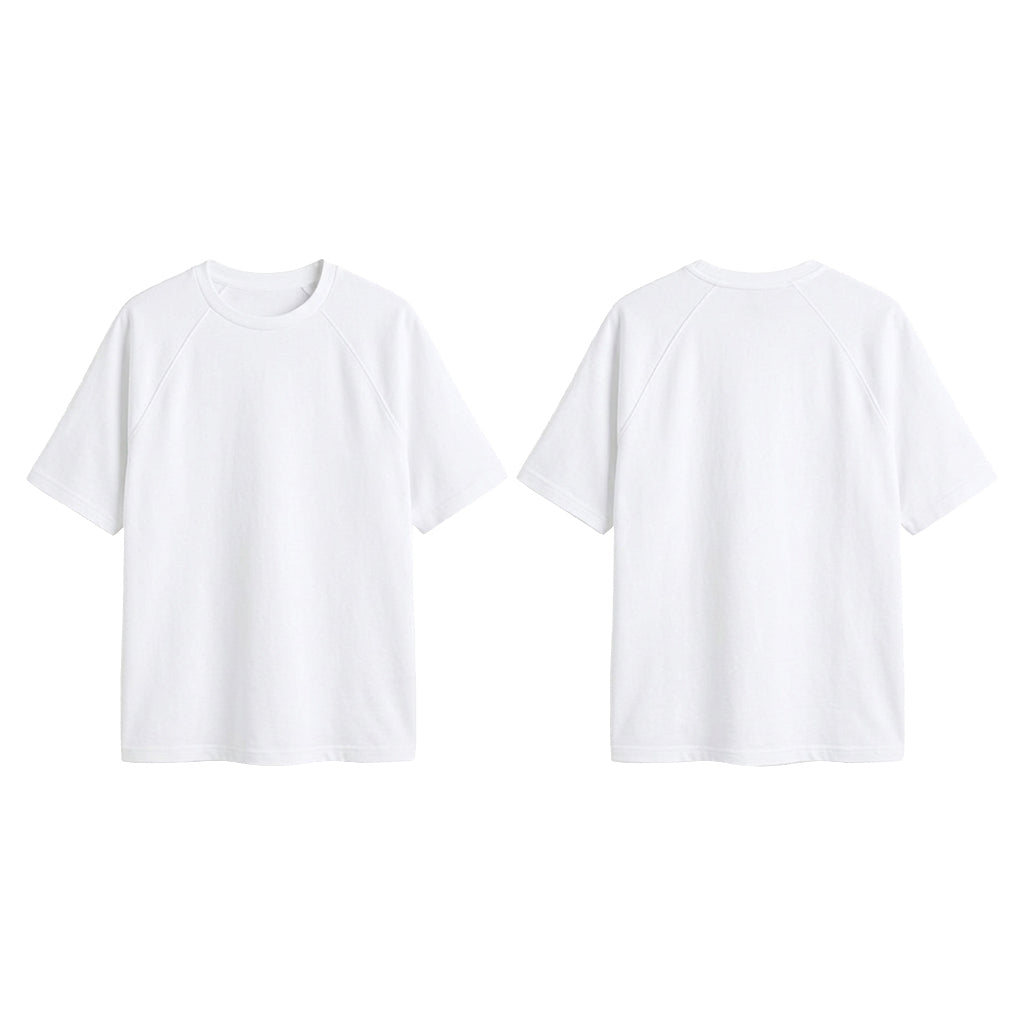 Custom Men Raglan Half Sleeves - Solid Design - Personalized Top