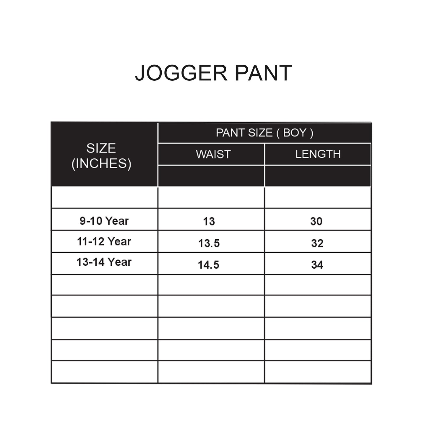 Custom Boys Jogger Pants - Solid Design Personalized Pants