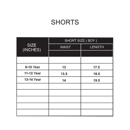 Custom Boys Shorts - Solid Design - Personalized Shorts