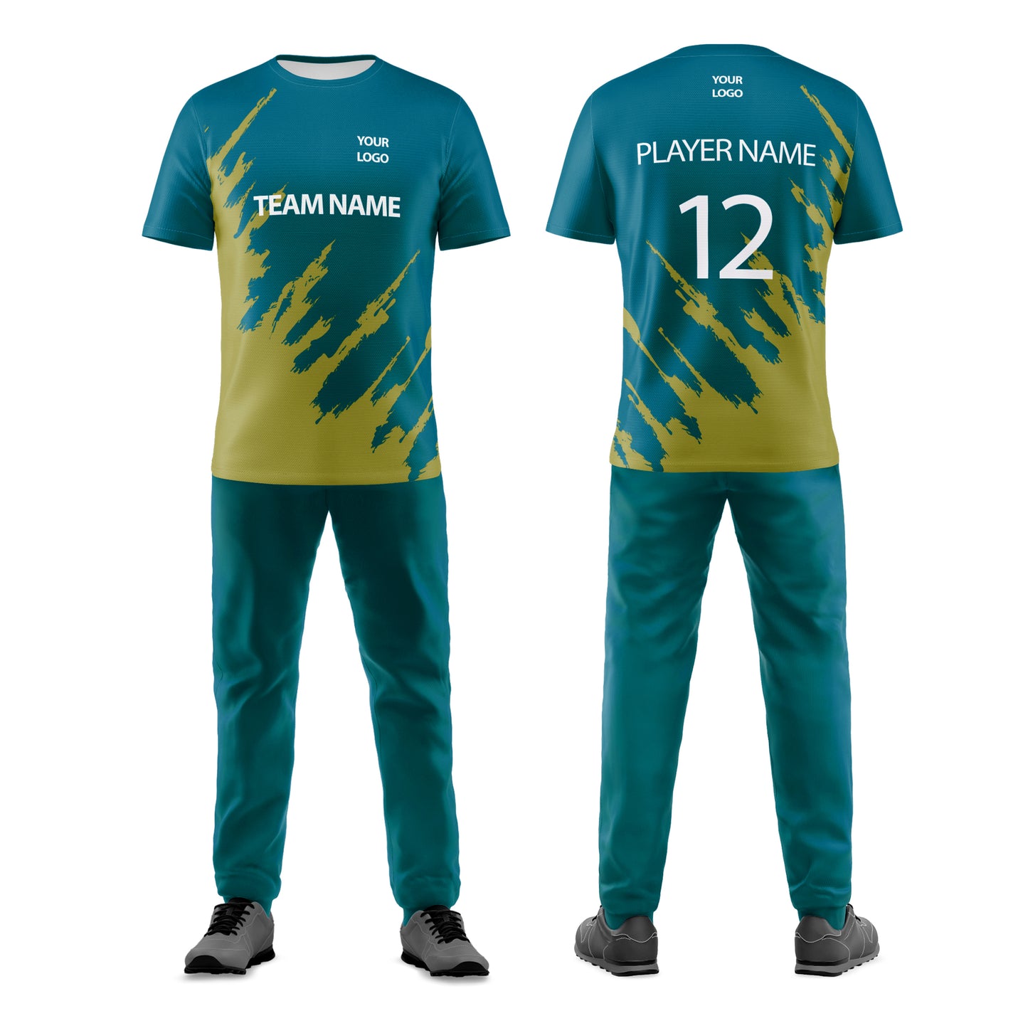 Customizable Cricket Uniform