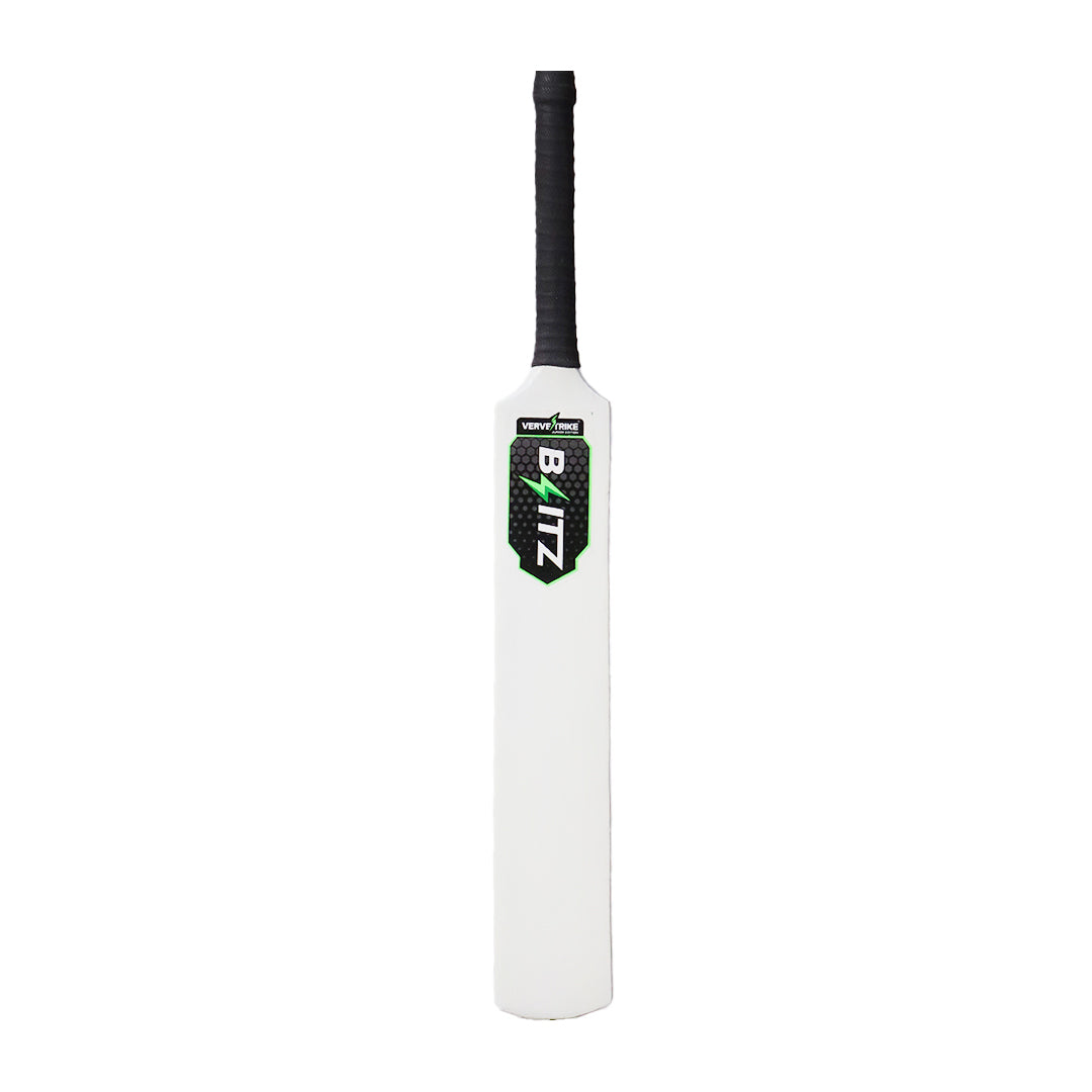 Blitz Bat Set - Kids Junior Soft Ball Cricket Bat - Full Profile