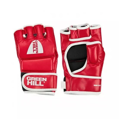 CAGE MMA Grappling Gloves – Genuine Leather for Training and Sparring