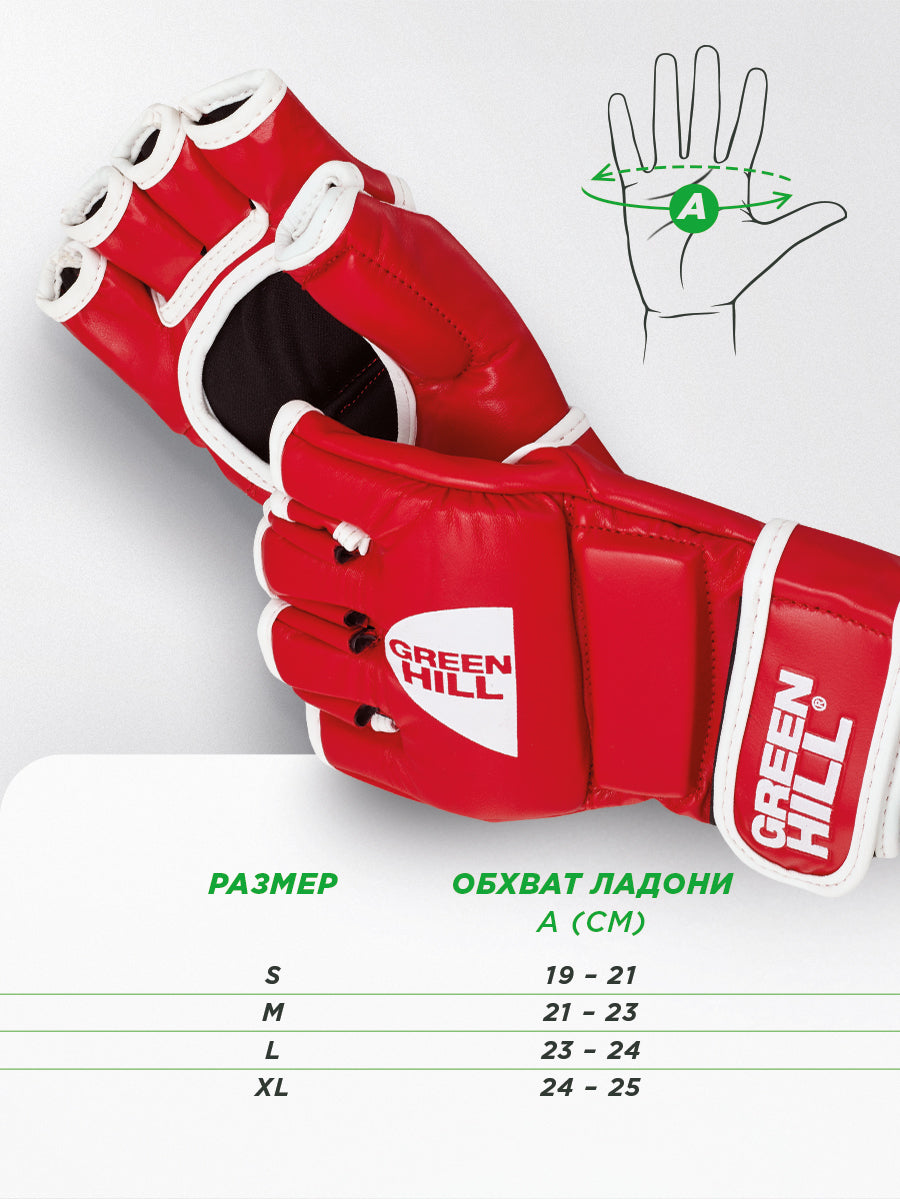 CAGE MMA Grappling Gloves