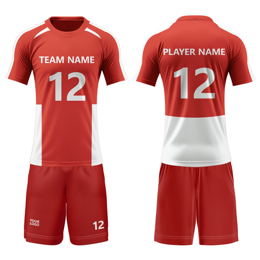 Custom Volleyball Uniform – Pattern Design – Personalized Team Kit