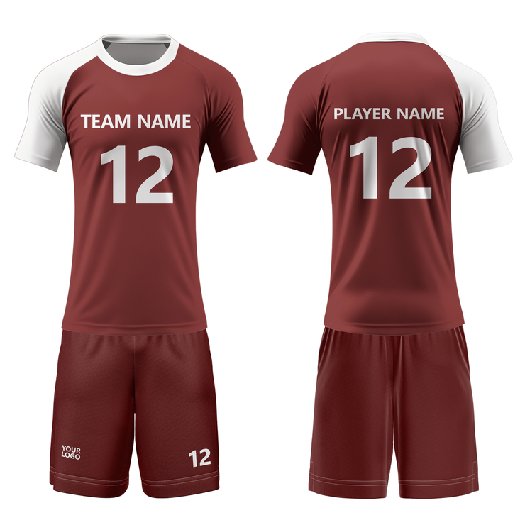 Customizable Volleyball Uniform