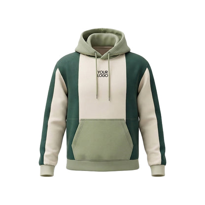 Custom Premium Hoodie - Vertical Center Panel - Personalized