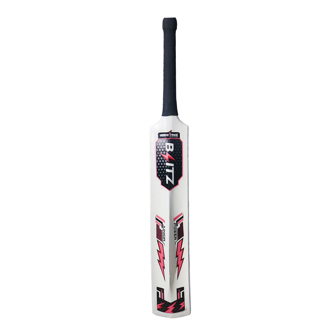 Blitz Bat Set - Kids Junior Soft Ball Cricket Bat - Full Profile
