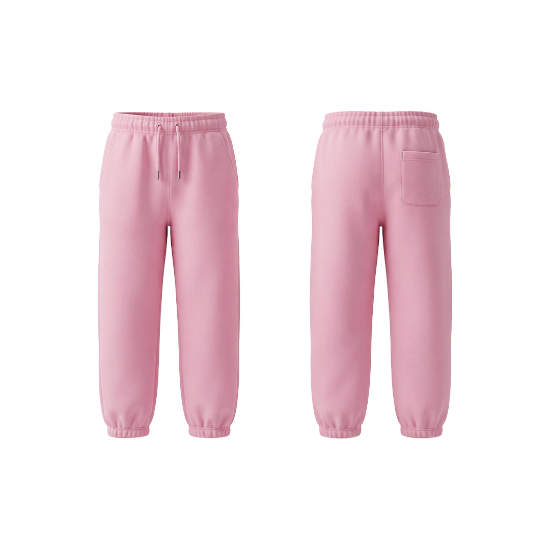 Custom Girls Jogger Pants - Classic Tapered Fit - Personalized Pants