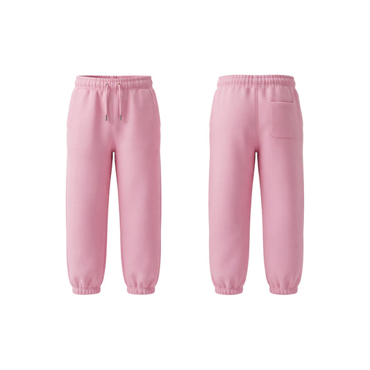 Custom Girls Jogger Pants - Classic Tapered Fit - Personalized Pants