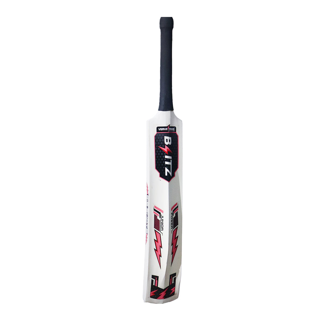 Blitz Bat Set - Kids Junior Soft Ball Cricket Bat - Full Profile